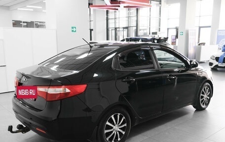 KIA Rio III рестайлинг, 2013 год, 780 000 рублей, 3 фотография