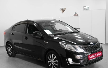 KIA Rio III рестайлинг, 2013 год, 780 000 рублей, 2 фотография