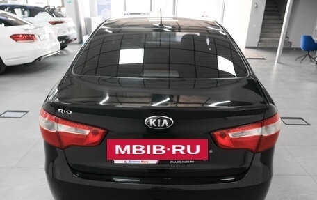 KIA Rio III рестайлинг, 2013 год, 780 000 рублей, 10 фотография