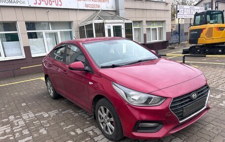 Hyundai Solaris II рестайлинг, 2017 год, 520 000 рублей, 2 фотография