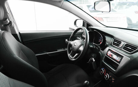 KIA Rio III рестайлинг, 2013 год, 780 000 рублей, 19 фотография