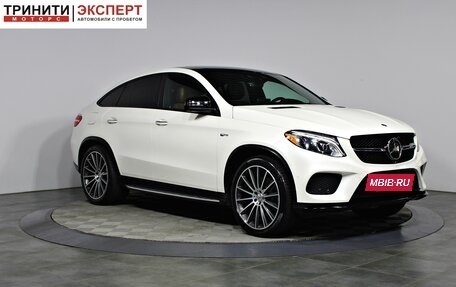 Mercedes-Benz GLE Coupe AMG, 2019 год, 5 240 000 рублей, 3 фотография