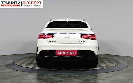 Mercedes-Benz GLE Coupe AMG, 2019 год, 5 240 000 рублей, 6 фотография
