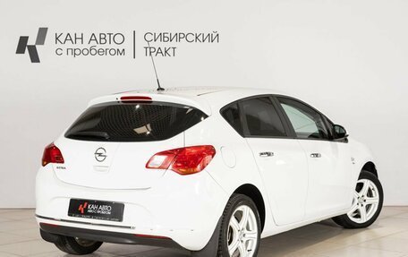 Opel Astra J, 2014 год, 880 900 рублей, 2 фотография