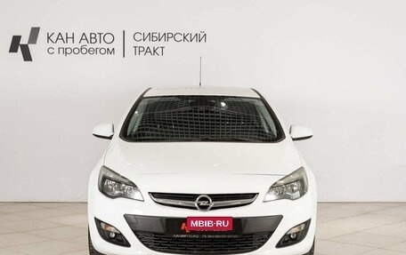 Opel Astra J, 2014 год, 880 900 рублей, 9 фотография