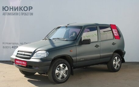 Chevrolet Niva I рестайлинг, 2006 год, 239 000 рублей, 1 фотография