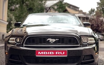 Ford Mustang VI рестайлинг, 2012 год, 2 000 000 рублей, 1 фотография
