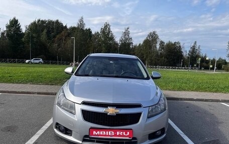 Chevrolet Cruze II, 2012 год, 850 000 рублей, 1 фотография