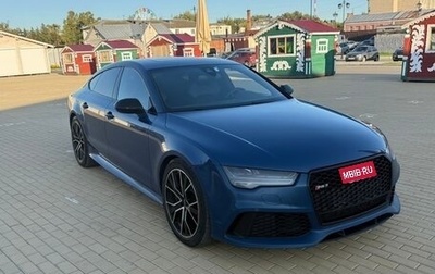 Audi RS 7, 2017 год, 5 150 000 рублей, 1 фотография
