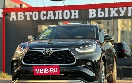 Toyota Highlander, 2025 год, 5 200 000 рублей, 5 фотография