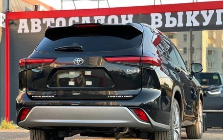 Toyota Highlander, 2025 год, 5 200 000 рублей, 13 фотография