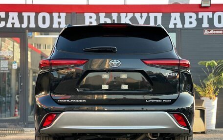 Toyota Highlander, 2025 год, 5 200 000 рублей, 12 фотография