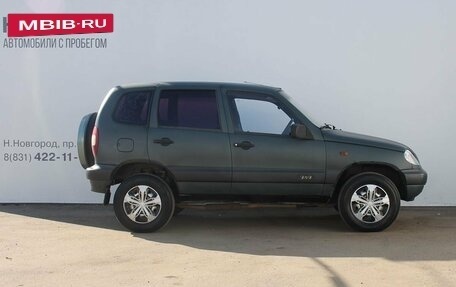 Chevrolet Niva I рестайлинг, 2006 год, 239 000 рублей, 4 фотография