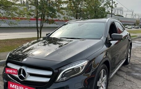 Mercedes-Benz GLA, 2016 год, 1 850 000 рублей, 11 фотография