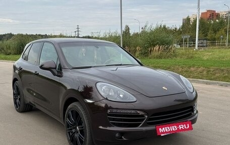 Porsche Cayenne III, 2014 год, 2 800 000 рублей, 10 фотография