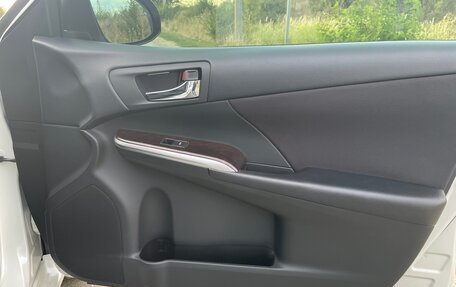 Toyota Camry, 2017 год, 2 143 000 рублей, 11 фотография