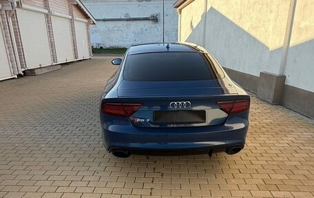 Audi RS 7, 2017 год, 5 150 000 рублей, 5 фотография