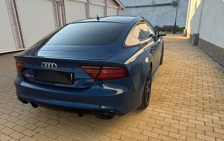 Audi RS 7, 2017 год, 5 150 000 рублей, 9 фотография
