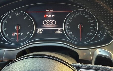Audi RS 7, 2017 год, 5 150 000 рублей, 13 фотография