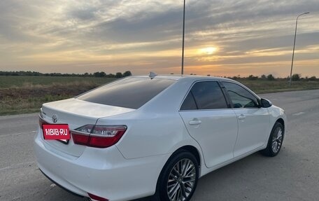 Toyota Camry, 2017 год, 2 143 000 рублей, 4 фотография