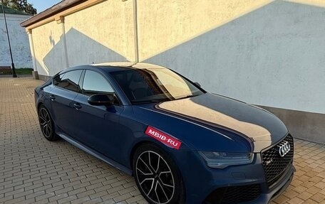Audi RS 7, 2017 год, 5 150 000 рублей, 4 фотография
