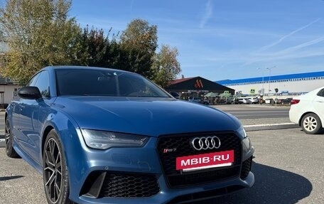 Audi RS 7, 2017 год, 5 150 000 рублей, 22 фотография