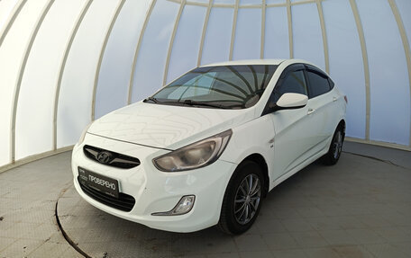Hyundai Solaris II рестайлинг, 2012 год, 550 000 рублей, 5 фотография