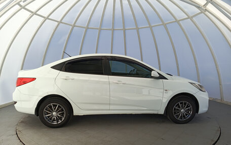 Hyundai Solaris II рестайлинг, 2012 год, 550 000 рублей, 8 фотография