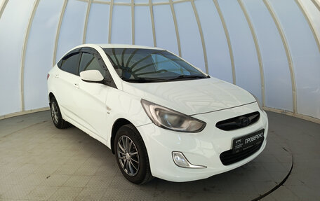 Hyundai Solaris II рестайлинг, 2012 год, 550 000 рублей, 7 фотография