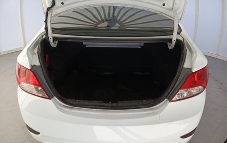 Hyundai Solaris II рестайлинг, 2012 год, 550 000 рублей, 14 фотография