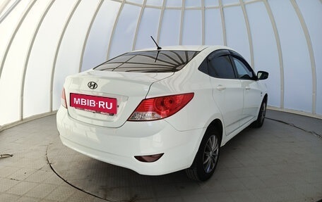 Hyundai Solaris II рестайлинг, 2012 год, 550 000 рублей, 9 фотография