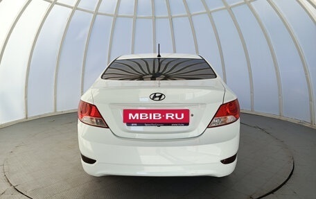 Hyundai Solaris II рестайлинг, 2012 год, 550 000 рублей, 10 фотография