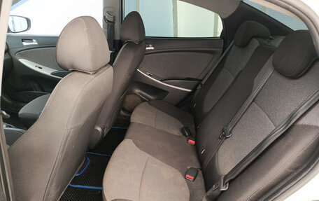 Hyundai Solaris II рестайлинг, 2012 год, 550 000 рублей, 16 фотография