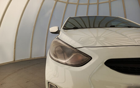 Hyundai Solaris II рестайлинг, 2012 год, 550 000 рублей, 21 фотография