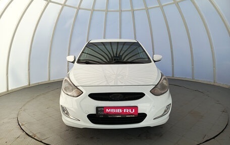 Hyundai Solaris II рестайлинг, 2012 год, 550 000 рублей, 6 фотография