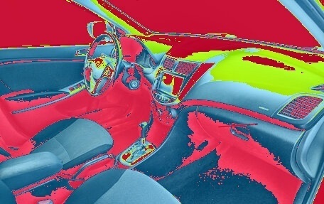 Hyundai Solaris II рестайлинг, 2012 год, 550 000 рублей, 15 фотография