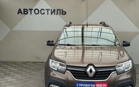 Renault Sandero II рестайлинг, 2018 год, 949 000 рублей, 2 фотография