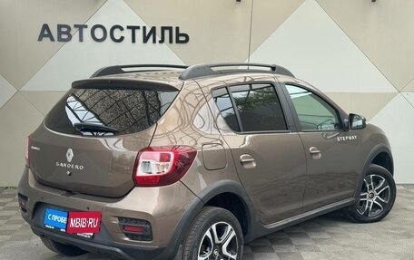 Renault Sandero II рестайлинг, 2018 год, 949 000 рублей, 5 фотография