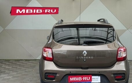 Renault Sandero II рестайлинг, 2018 год, 949 000 рублей, 8 фотография