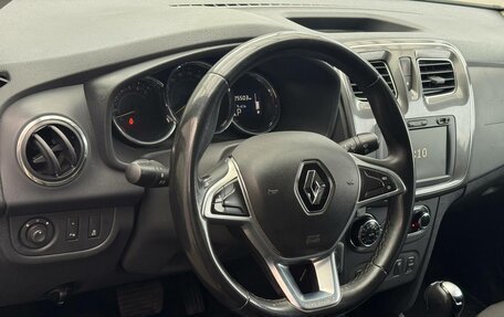 Renault Sandero II рестайлинг, 2018 год, 949 000 рублей, 12 фотография