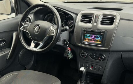 Renault Sandero II рестайлинг, 2018 год, 949 000 рублей, 9 фотография