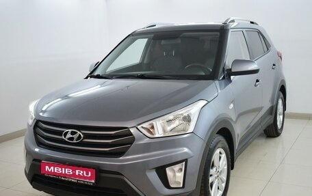 Hyundai Creta I рестайлинг, 2017 год, 1 689 000 рублей, 1 фотография