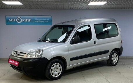 Peugeot Partner II рестайлинг 2, 2007 год, 599 000 рублей, 1 фотография