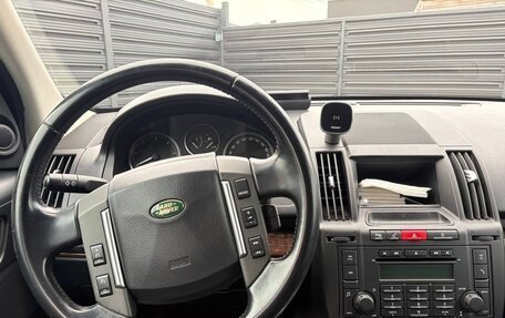 Land Rover Freelander II рестайлинг 2, 2008 год, 1 750 000 рублей, 11 фотография
