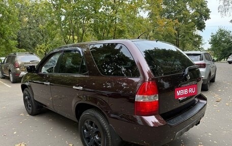Acura MDX II, 2002 год, 550 000 рублей, 7 фотография