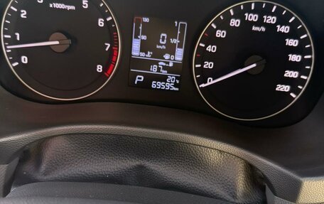 Hyundai Creta I рестайлинг, 2020 год, 1 820 000 рублей, 5 фотография