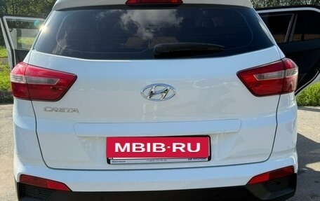 Hyundai Creta I рестайлинг, 2020 год, 1 820 000 рублей, 2 фотография