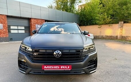 Volkswagen Touareg III, 2020 год, 7 850 000 рублей, 4 фотография