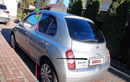 Nissan Micra III, 2006 год, 470 000 рублей, 3 фотография