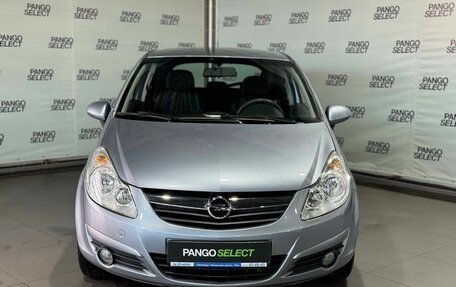 Opel Corsa D, 2008 год, 519 000 рублей, 9 фотография